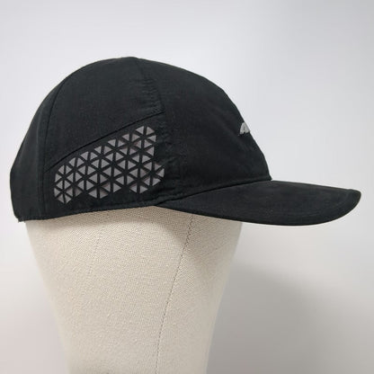Avia Baseball Cap Black One Size Performance Running Strapback Graphic Hat