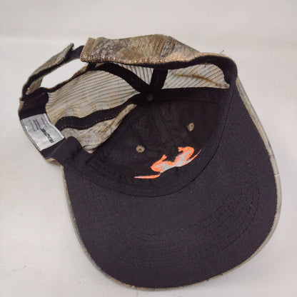 Realtree Extra Strapback Trucker Hat Camouflage One Size Adjustable Mesh Back