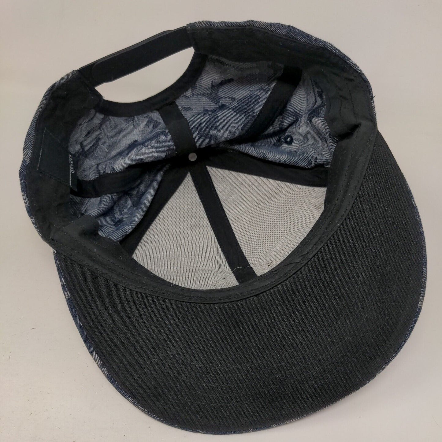 Oxygen Everyday Wear Since 1996 Snapback Hat Camouflage One Size Adjustable