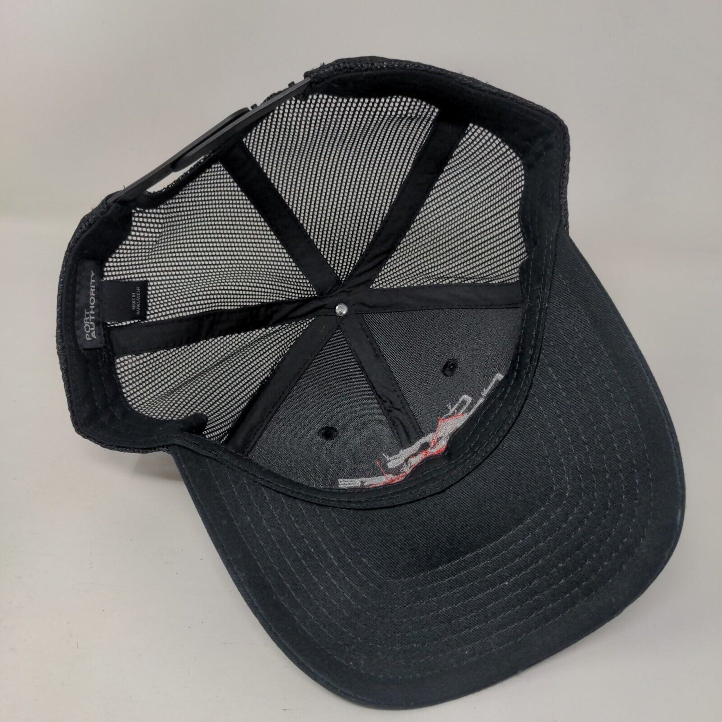 Cars & Couture Snapback Trucker Hat Black One Size Adjustable Port Authority