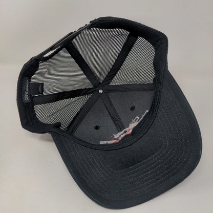 Cars & Couture Snapback Trucker Hat Black One Size Adjustable Port Authority