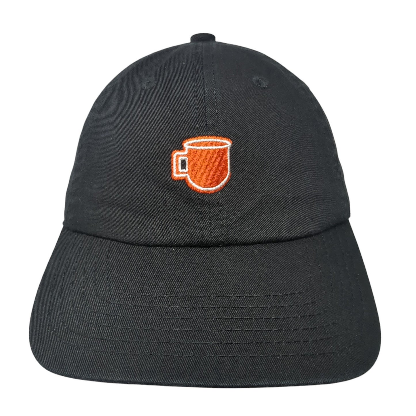Bulletproof Slideback Baseball Cap Black One Size Adjustable Embroidered 6 Panel