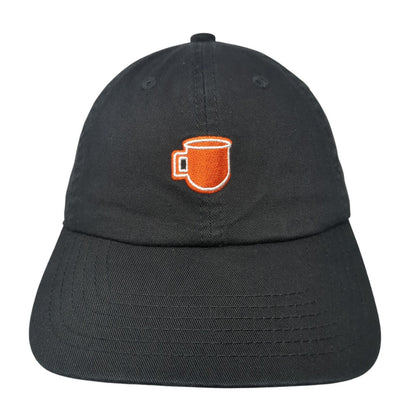 Bulletproof Slideback Baseball Cap Black One Size Adjustable Embroidered 6 Panel