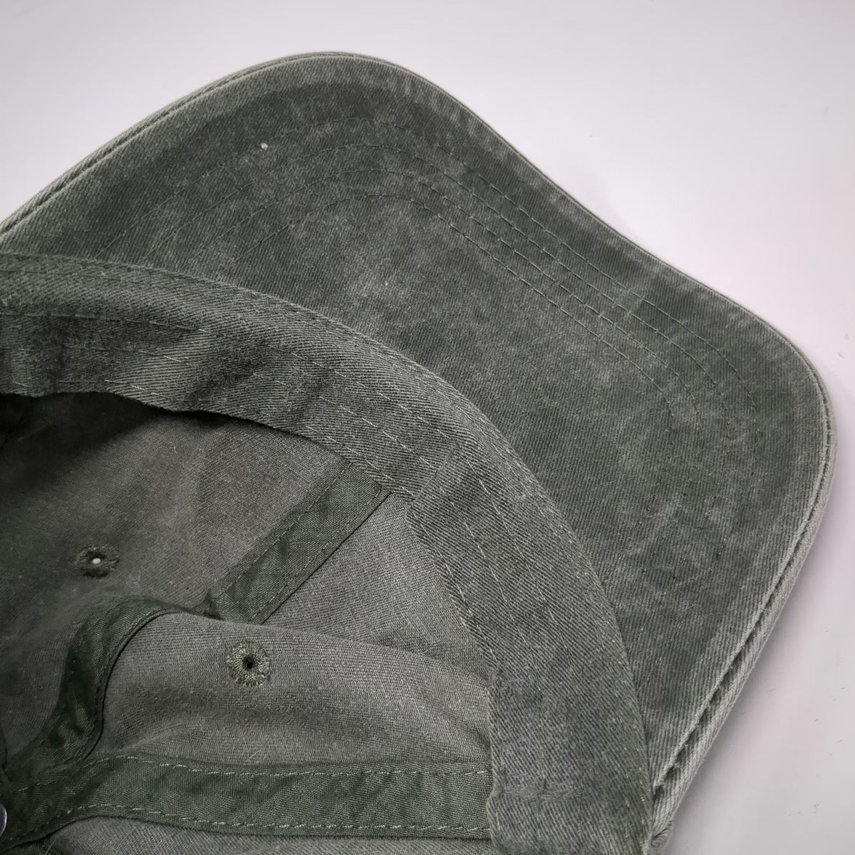 Port & Company Baseball Cap Green One Size Hat Wilderness Medicine Slideback