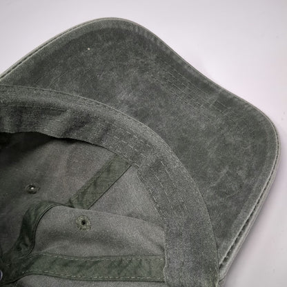 Port & Company Baseball Cap Green One Size Hat Wilderness Medicine Slideback