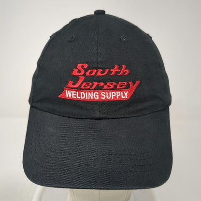 South Jersey Welding Supply Baseball Cap Black One Size Strapback Cotton Hat