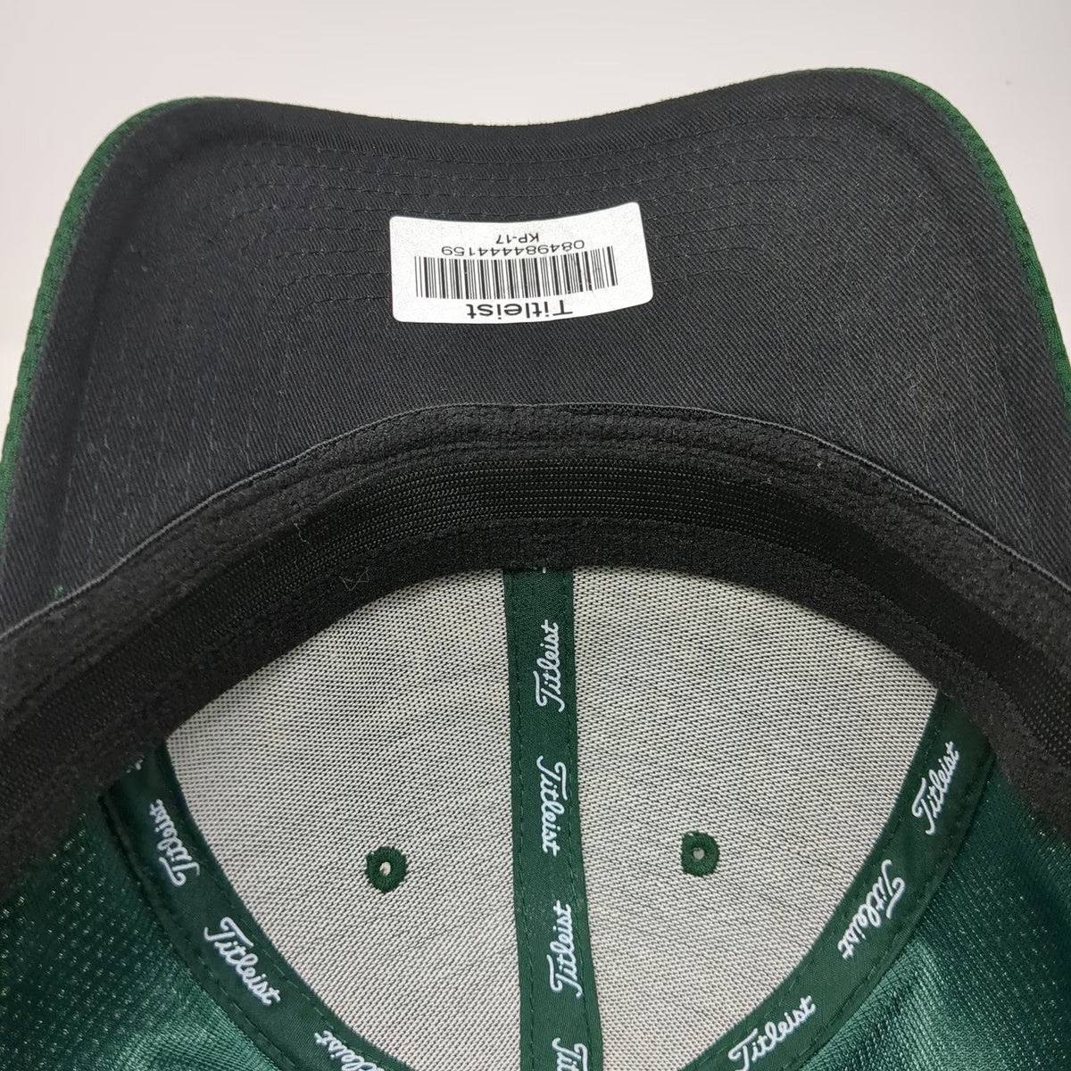 Titleist New Era Baseball Cap Green L Pro V1 FootJoy FJ Stretch Fit Hat
