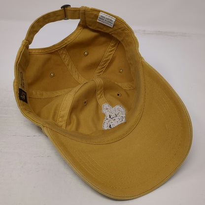 American Dry Goods Yellow Baseball Cap One Size Jackson Hole Wyoming Cotton Hat