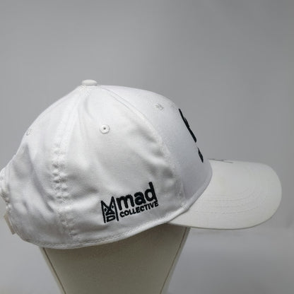 Baseball Cap White One Size GETTRX WRT Racing Signed Signature #31 Sponsor Hat