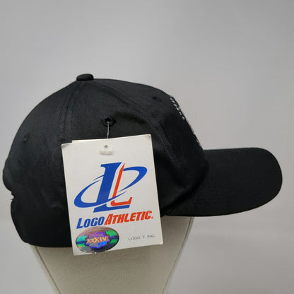 Logo Athletic Snapback Black One Size Super Bowl XXXIV 2000 Atlanta Georgia Hat