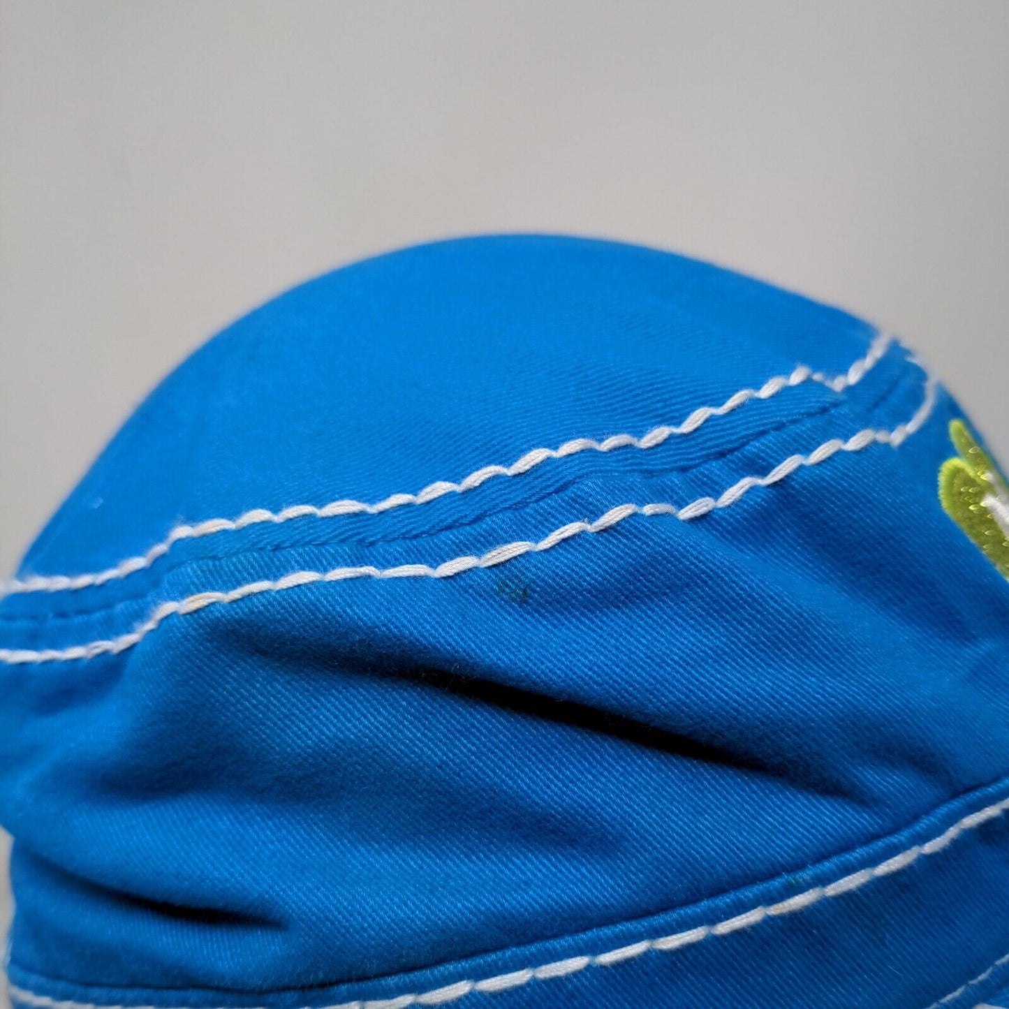 Nashville Zoo Strapback Cadet Army Cap Hat Blue Child Embroidered JHats
