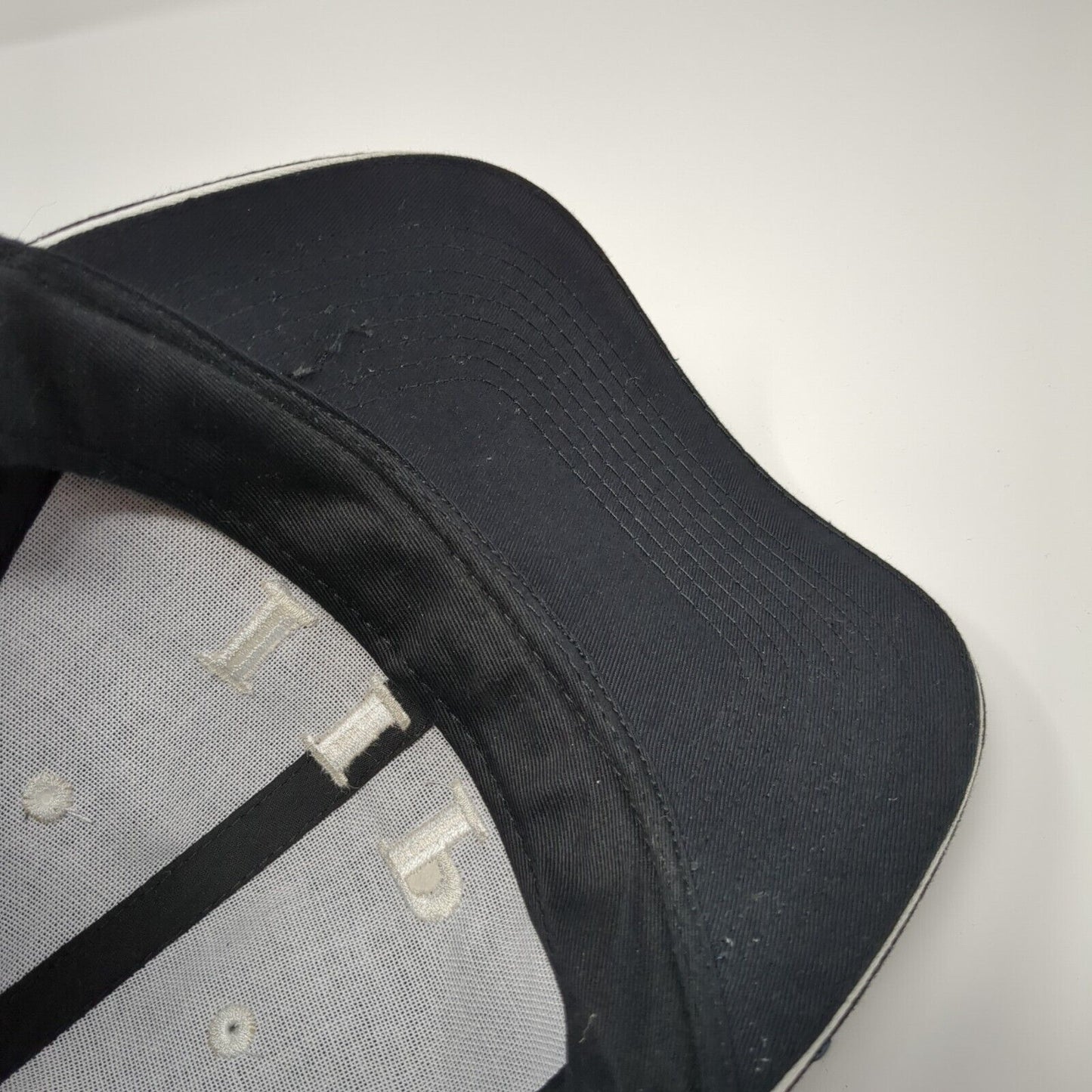 IIP Boise Idaho Strapback Hat Black OSFM Embroidered 6 Panel Otto