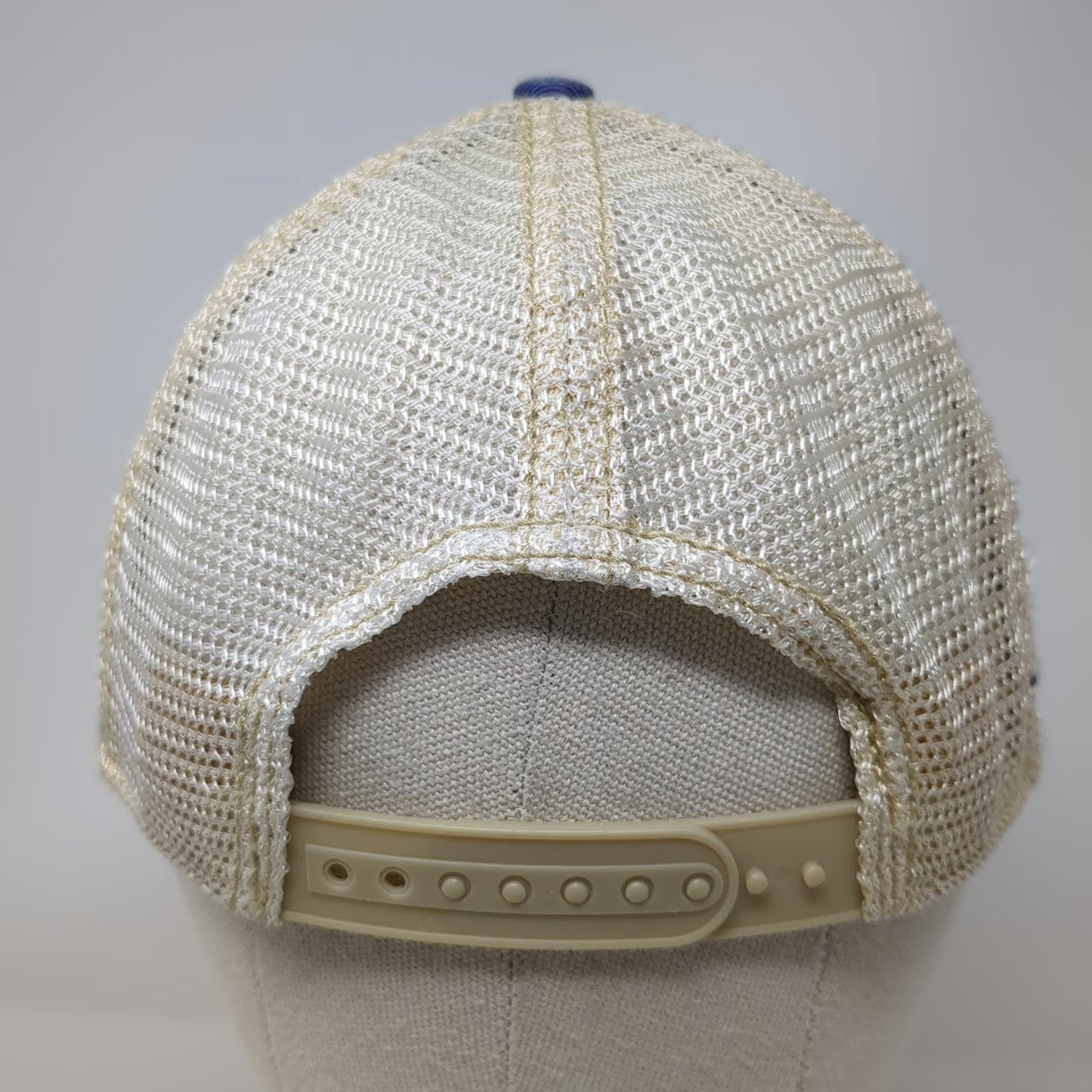Headmost Heileman Old Style Beer Blue One Size Trucker Hat Mesh Snapback Logo
