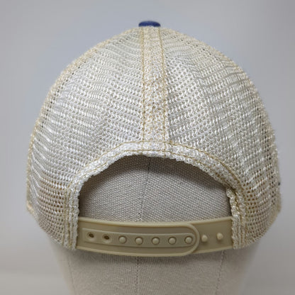 Headmost Heileman Old Style Beer Blue One Size Trucker Hat Mesh Snapback Logo