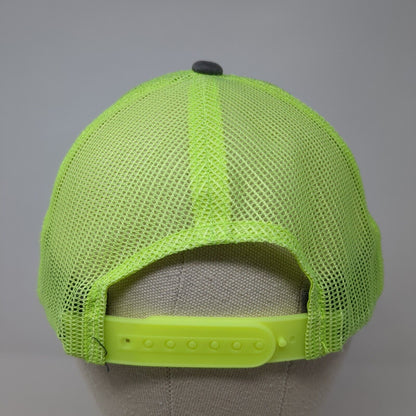 AVIG Snapback Mesh Back Trucker Hat Multi One Size Adjustable NV Caps