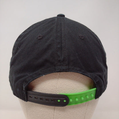 Minecraft Creeper Snapback Hat Multicolor Youth OSFM Adjustable Check