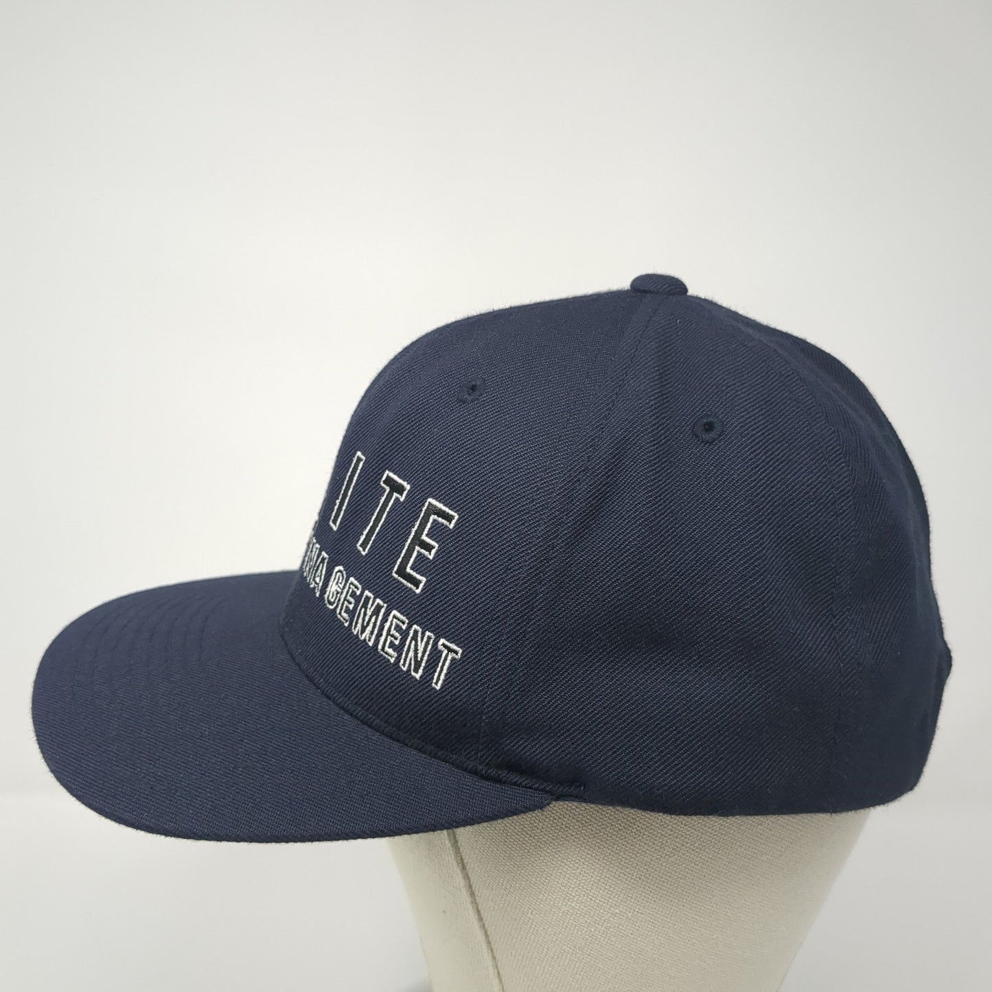 LITE Project Management E.P Snapback Hat Blue OS Adjustable Classics Yupoong