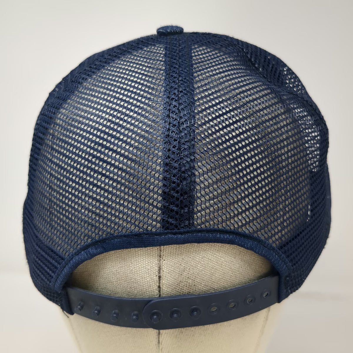 Royce AT&T Fiber Optics Washington Blue OS Trucker Hat Snapback Mesh USA Vintage