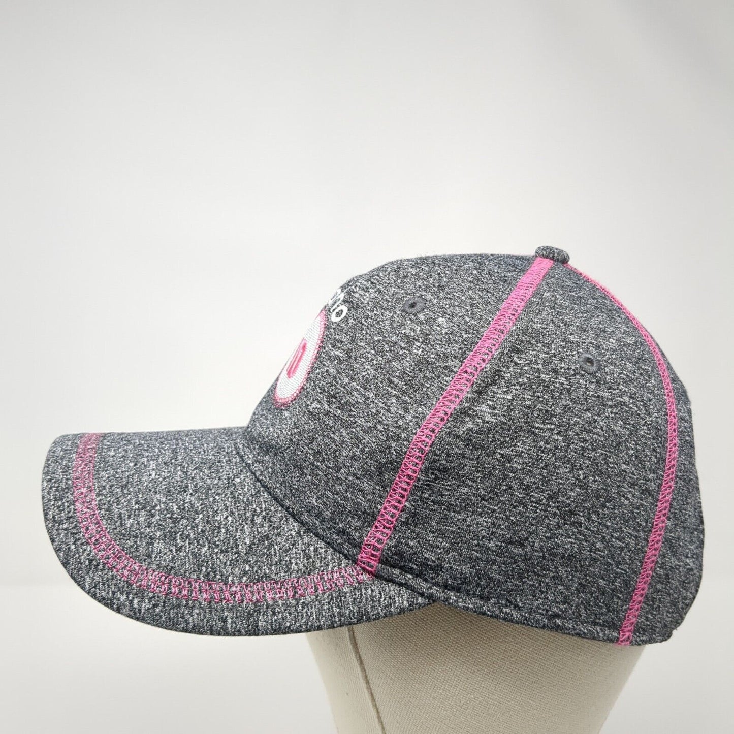Idaho ID Strapback Hat Gray One Size Adjustable Embroidered 6 Panel Paramount