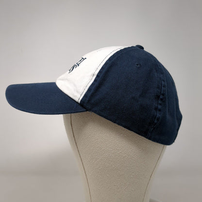 Samuel Adams Slideback Hat Blue OSFA Adjustable Embroidered 6 Panel Cotton