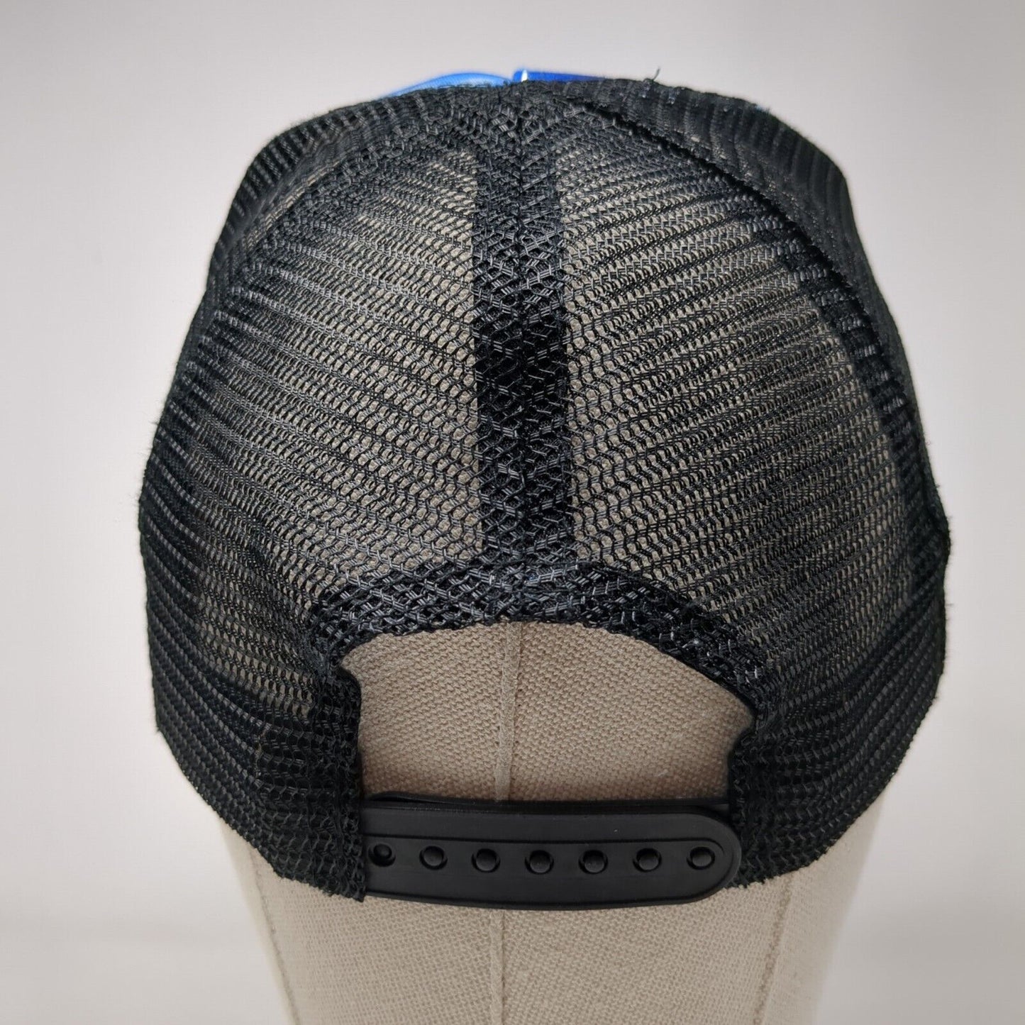 Maui And Sons Snapback Trucker Hat Multi One Size Mesh Back Tie Dye