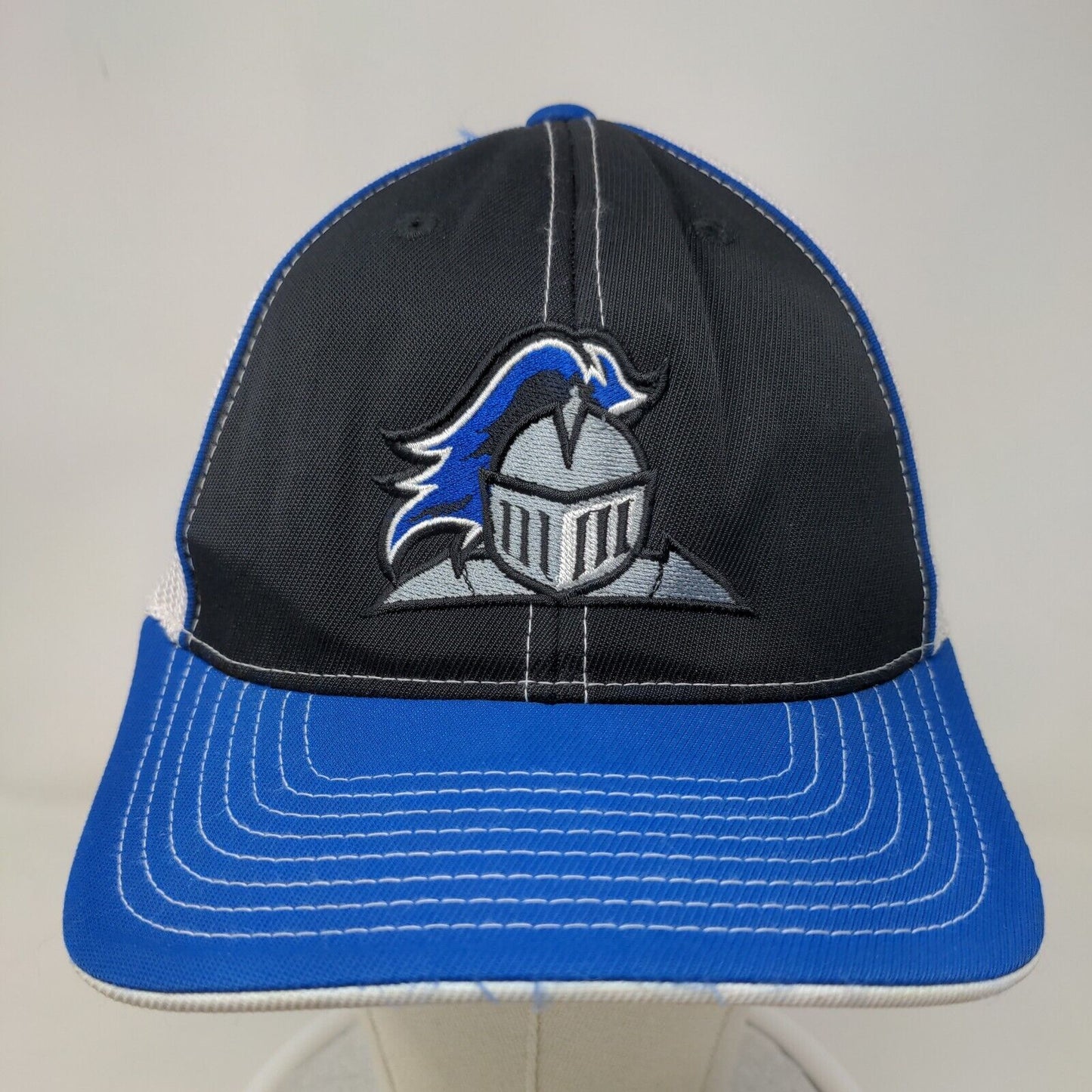 Pacific Headwear Pro Model 404M Men's Fitted Mesh Back Hat Multi S-M Knight Logo