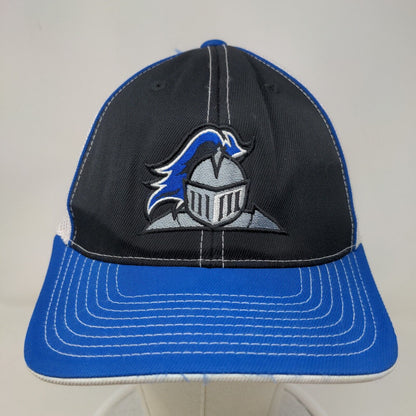 Pacific Headwear Pro Model 404M Men's Fitted Mesh Back Hat Multi S-M Knight Logo