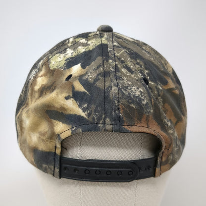 Vitronic Four Seasons Snapback Hat Green One Size Mossy Oak Camo Western Fluid
