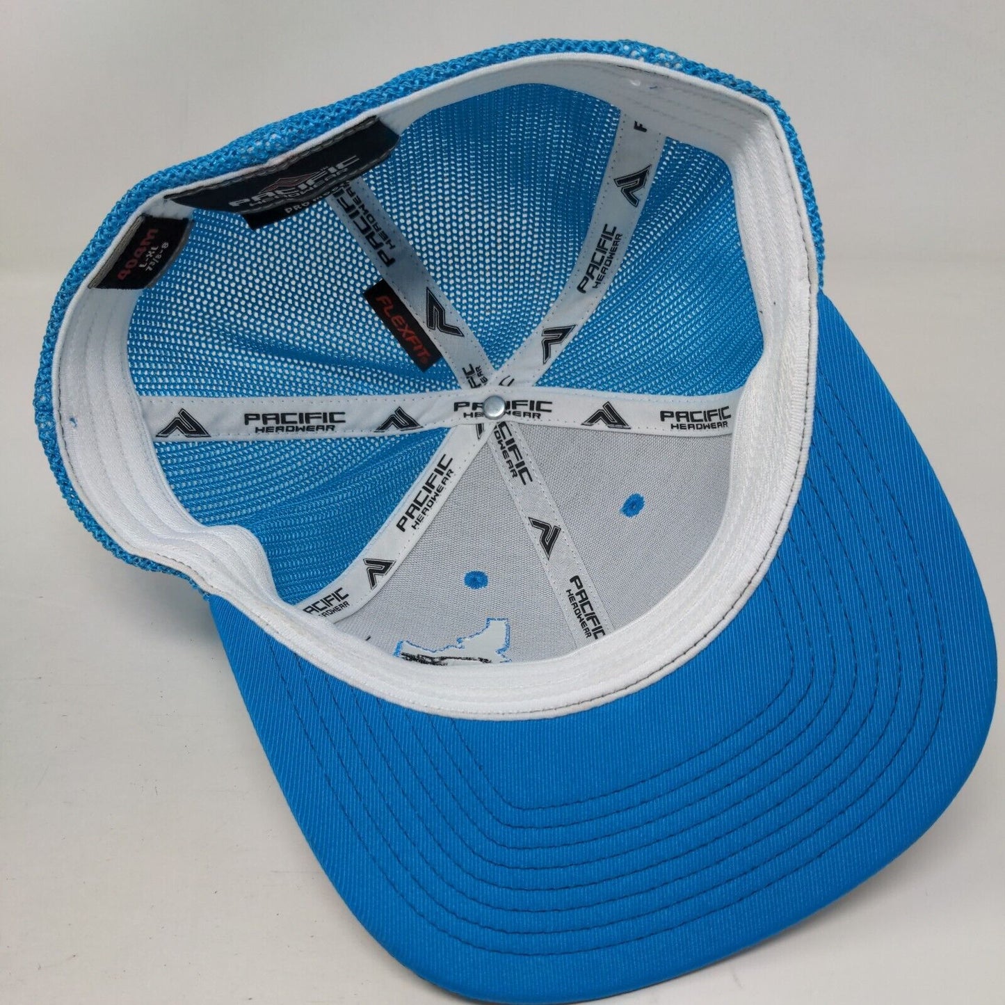 Treasure Valley Excavation Fitted Trucker Hat Multicolor L/XL Mesh Back