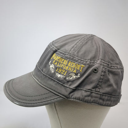 Ouray Army Cap Gray One Size Parchers Resort California 1921 Hat Adjustable