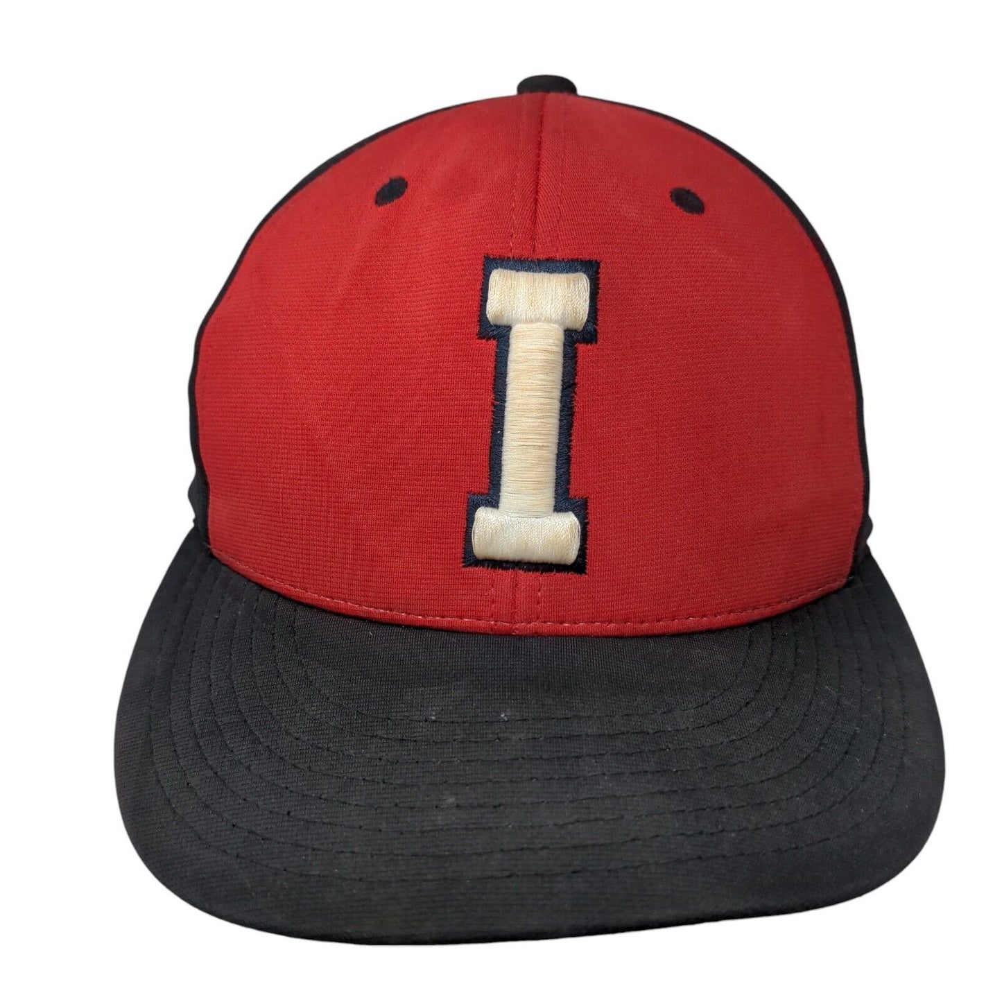 Letter I Fitted Hat Multi Small-Medium Colorblock Richardson Pulse