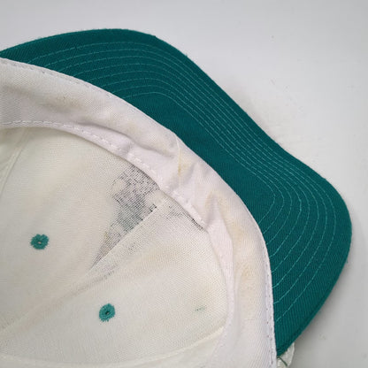 Acme Clothing Snapback White Vintage Bugs Bunny Golf Rope Hat Made in USA 1991