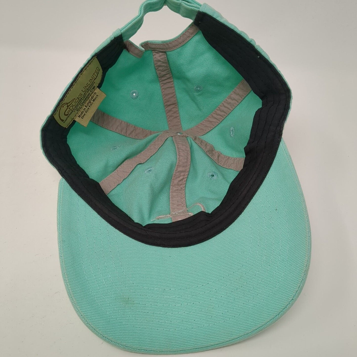 Ducks Unlimited Slideback Hat Blue One Size Adjustable Outdoor Cap