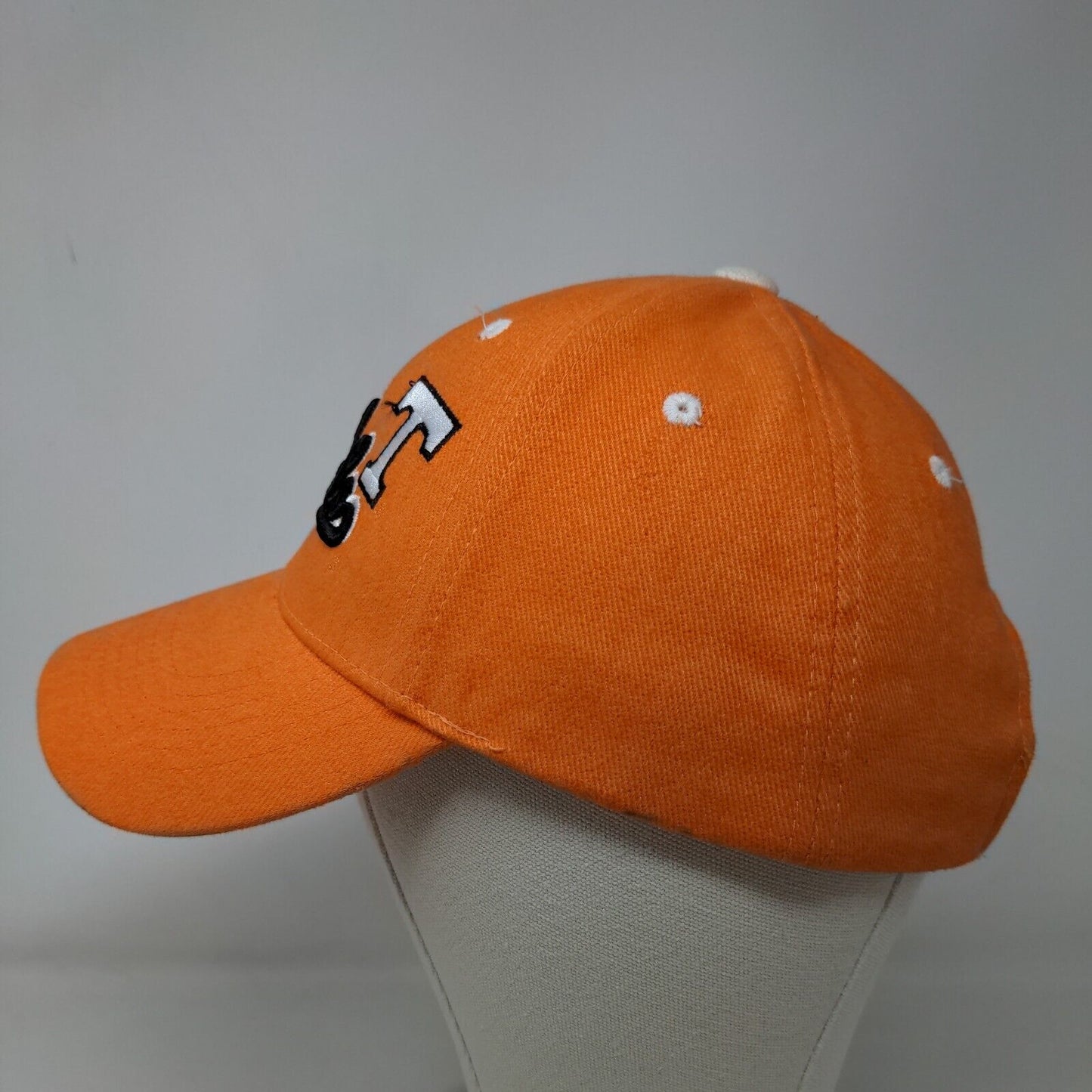 Captivating Silver Series Men's Strapback Hat Orange OSFA Tennessee Volunteers