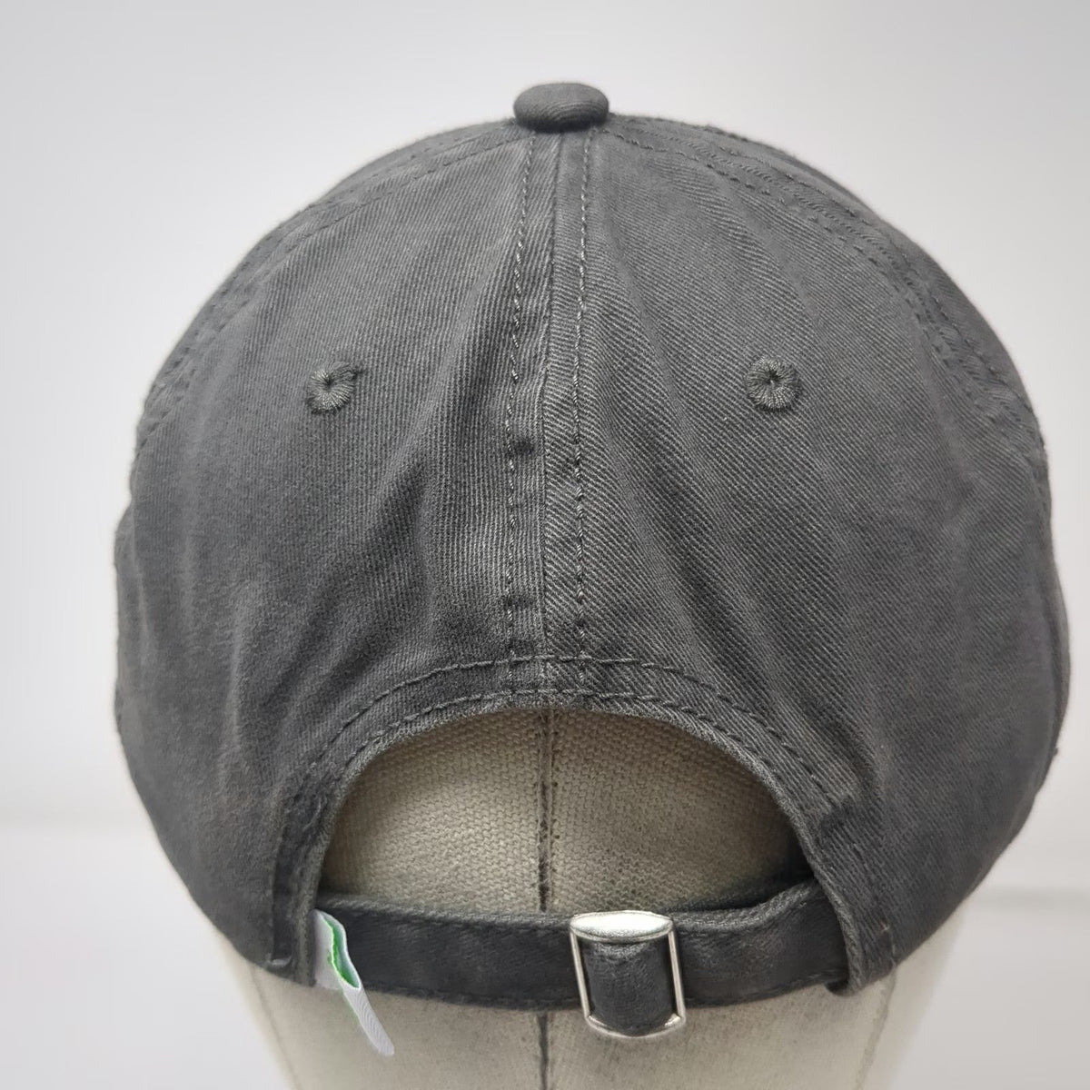 Peanuts Snoopy Keep It Green Earth Gray One Size Baseball Cap Hat Slideback