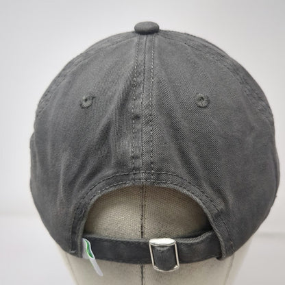 Peanuts Snoopy Keep It Green Earth Gray One Size Baseball Cap Hat Slideback