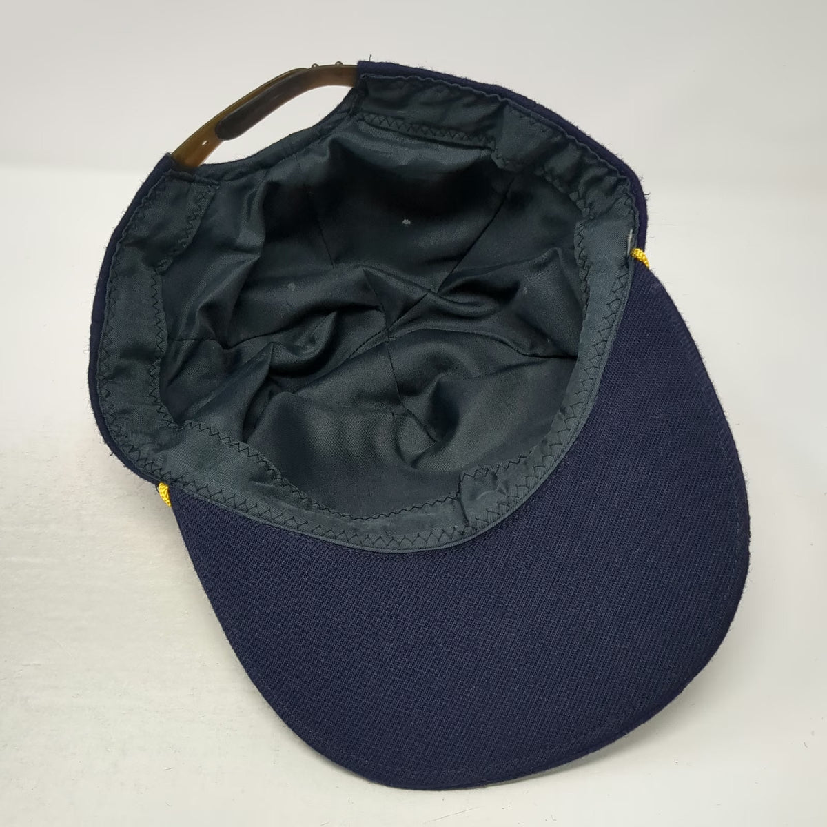 Jakarta 1987 SEA Games XIV Blue 5 Panel One Size Hat Laurel Wreath Rope Cord