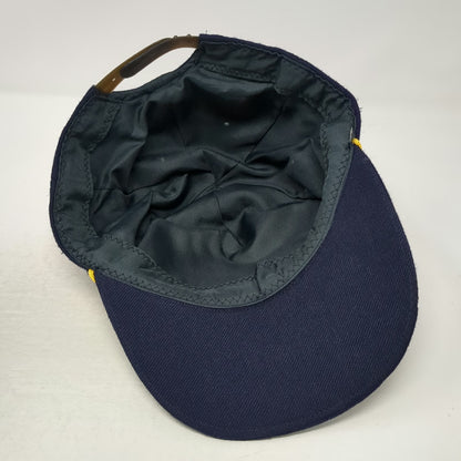 Jakarta 1987 SEA Games XIV Blue 5 Panel One Size Hat Laurel Wreath Rope Cord