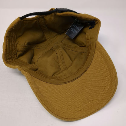 Fred Perry Baseball Cap Brown One Size Adjustable Laurel Wreath Logo Pique Hat