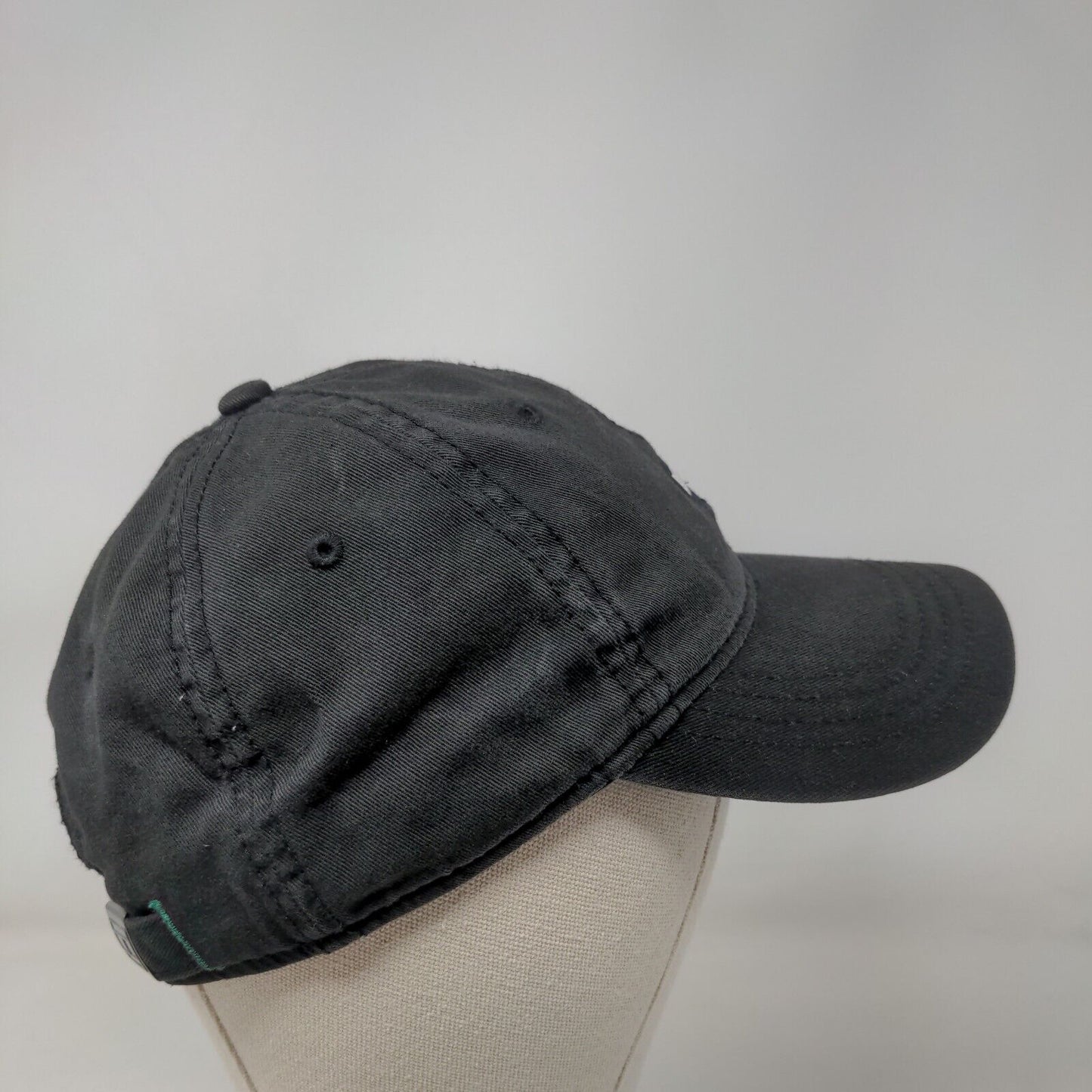 Tommy Hilfiger Slideback Hat Black Size OS Embroidered Logo Adjustable