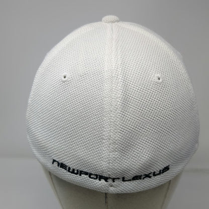 Flexfit Baseball Cap White One Size Newport Lexus Embroidered Logo Mesh hat