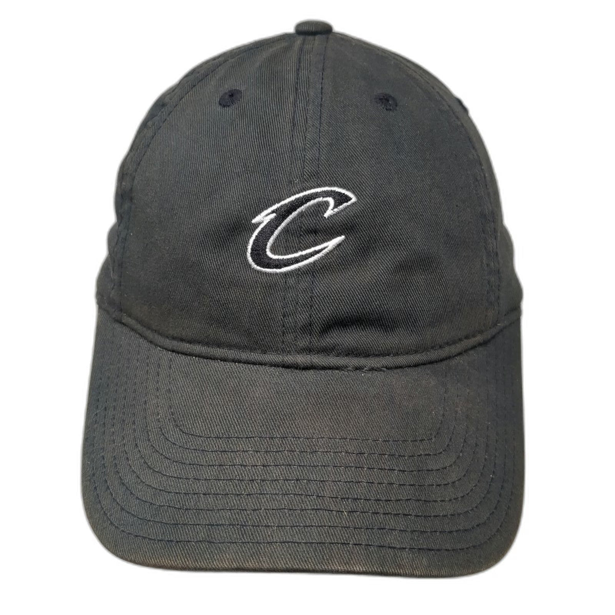 Cleveland Cavaliers NBA Mitchell & Ness Black One Size Cap Strapback Curved Hat