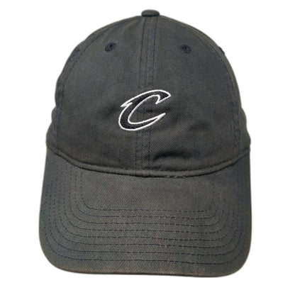 Cleveland Cavaliers NBA Mitchell & Ness Black One Size Cap Strapback Curved Hat