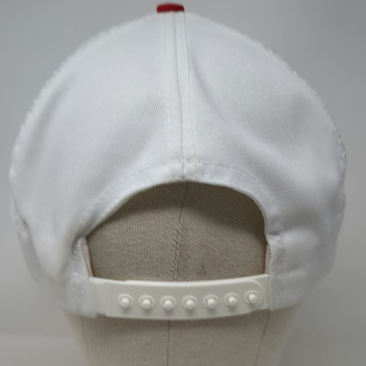5 Panel White One Size Union Pacific Railroad Shield Logo Mesh Snapback Rope Hat