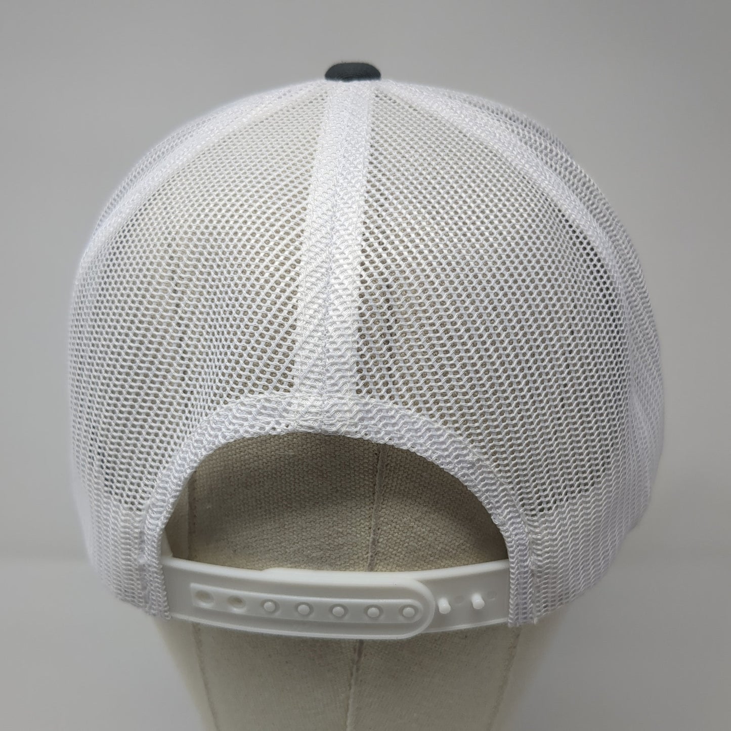 Rays For Rare Trucker Hat Gray One Size Adjustable Embroidered Mesh Back Yupoong