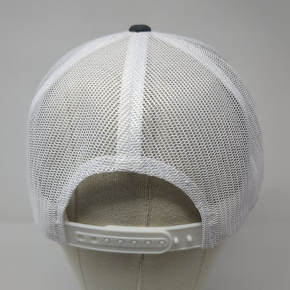 Rays For Rare Trucker Hat Gray One Size Adjustable Embroidered Mesh Back Yupoong