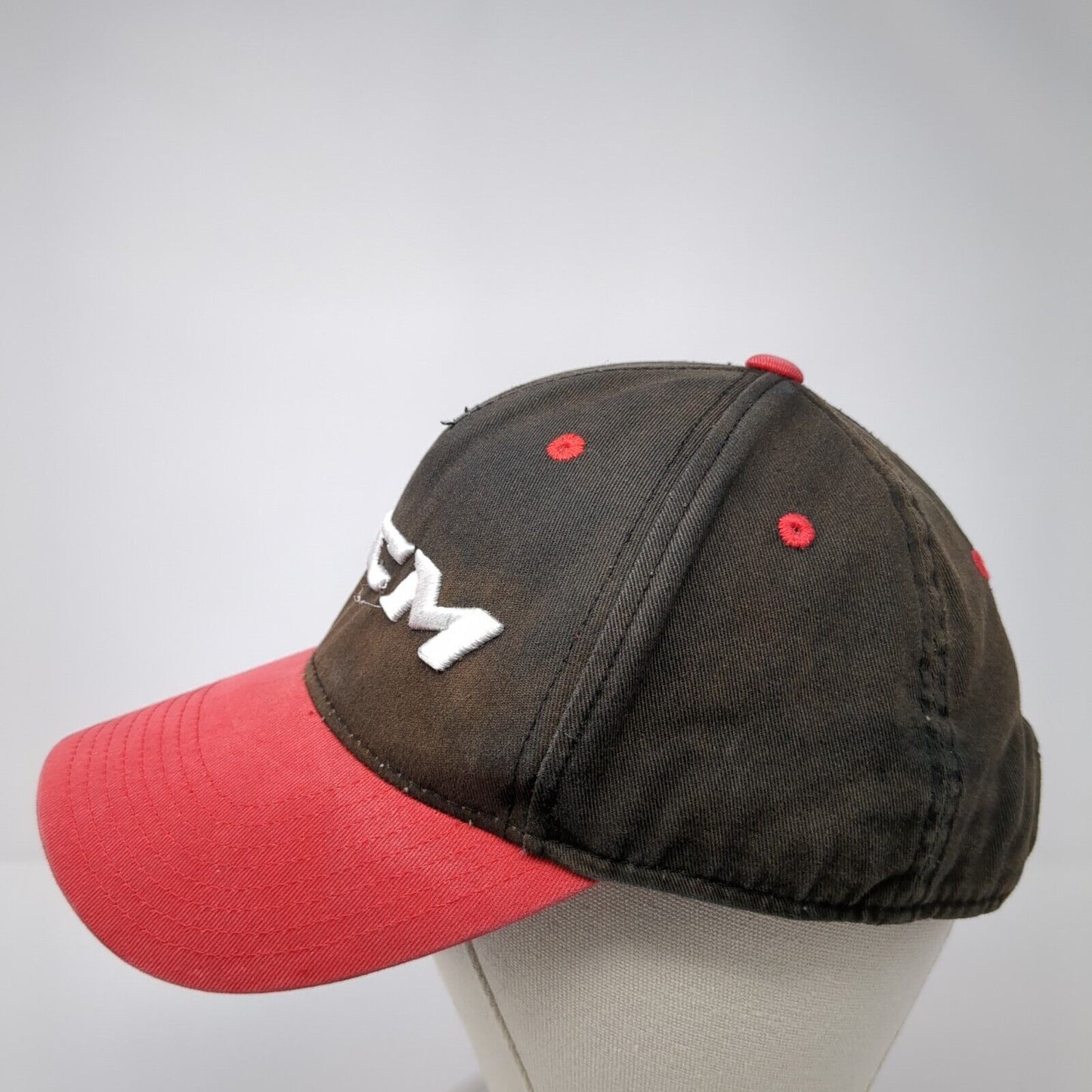 CCM Snapback Hat Multicolor One Size Adjustable Embroidered 6 Panel Cotton