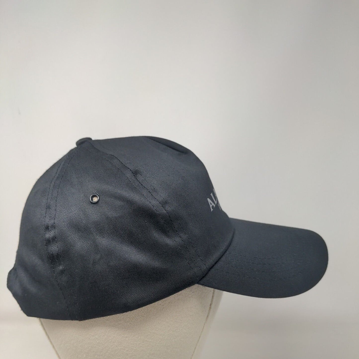 Aladdin Las Vegas Snapback Hat Black One Size Adjustable Vent Holes