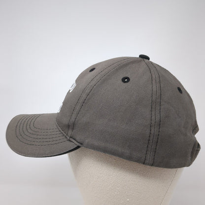 Manitou Spring 1872 Strapback Hat Gray One Size Adjustable Embroidered Jhats