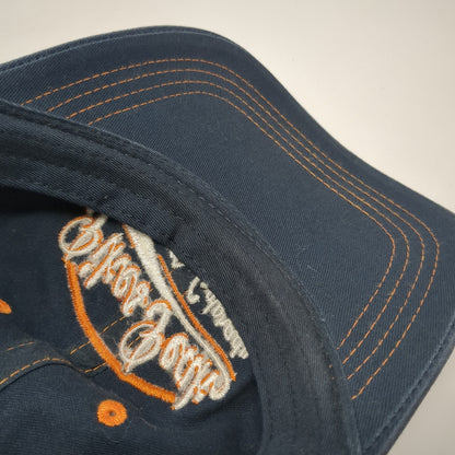 Pikes Peak Colorado Slideback Hat Blue One Size Adjustable Prairie Mountain